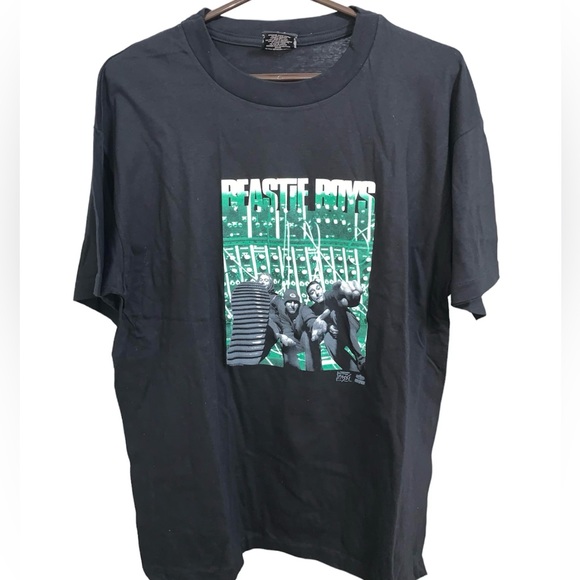 Vintage DEADSTOCK Beastie Boys Ill Communication Backstage Pass T-Shirt Size XL - Picture 7 of 9